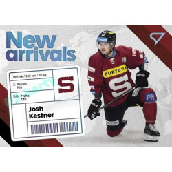 2023/24 Sportzoo ELH 1. série #NA-06 Josh Kestner New Arrival