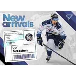 2023/24 Sportzoo ELH 1. série #NA-08 Ian McCoshen New Arrival