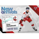 2023/24 Sportzoo ELH 1. série #NA-10 Aron Chmielewski New Arrival