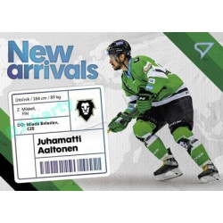 2023/24 Sportzoo ELH 1. série #NA-13 Juhamatti Aaltonen New Arrival