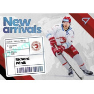2023/24 Sportzoo ELH 1. série #NA-02 Richard Pánik New Arrival