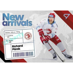 2023/24 Sportzoo ELH 1. série #NA-02 Richard Pánik New Arrival