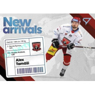 2023/24 Sportzoo ELH 1. série #NA-04 Alex Tamáši New Arrival