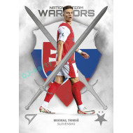 2023/24 Sportzoo Fortuna Liga 2. série #NW-15 Michal Tomič National Team Warriors