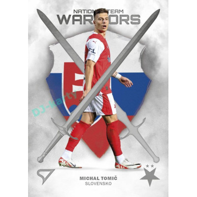 2023/24 Sportzoo Fortuna Liga 2. série #NW-15 Michal Tomič National Team Warriors