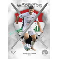 2023/24 Sportzoo Fortuna Liga 2. série #NW-26 Merchas Doski National Team Warriors