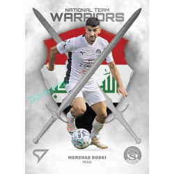 2023/24 Sportzoo Fortuna Liga 2. série #NW-26 Merchas Doski National Team Warriors