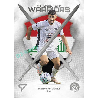2023/24 Sportzoo Fortuna Liga 2. série #NW-26 Merchas Doski National Team Warriors
