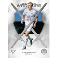 2023/24 Sportzoo Fortuna Liga 2. série #NW-27 Vlasij Sinjavskij National Team Warriors