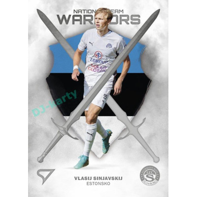 2023/24 Sportzoo Fortuna Liga 2. série #NW-27 Vlasij Sinjavskij National Team Warriors