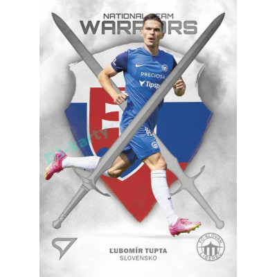 2023/24 Sportzoo Fortuna Liga 2. série #NW-28 Ľubomír Tupta National Team Warriors