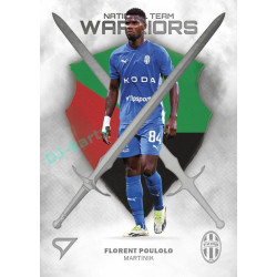 2023/24 Sportzoo Fortuna Liga 2. série #NW-29 Florent Poulolo National Team Warriors