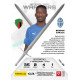 2023/24 Sportzoo Fortuna Liga 2. série #NW-30 Benson Sakala National Team Warriors