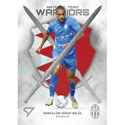 2023/24 Sportzoo Fortuna Liga 2. série #NW-31 Abdalláh Júsuf Hilál National Team Warriors