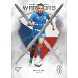 2023/24 Sportzoo Fortuna Liga 2. série #NW-32 Vasil Kušej National Team Warriors
