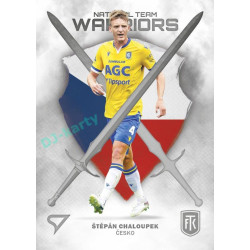 2023/24 Sportzoo Fortuna Liga 2. série #NW-34 Štěpán Chaloupek National Team Warriors