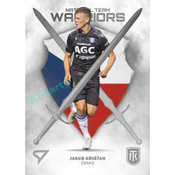 2023/24 Sportzoo Fortuna Liga 2. série #NW-35 Jakub Křišťan National Team Warriors
