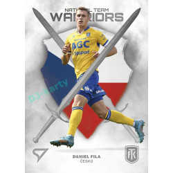 2023/24 Sportzoo Fortuna Liga 2. série #NW-36 Daniel Fila National Team Warriors