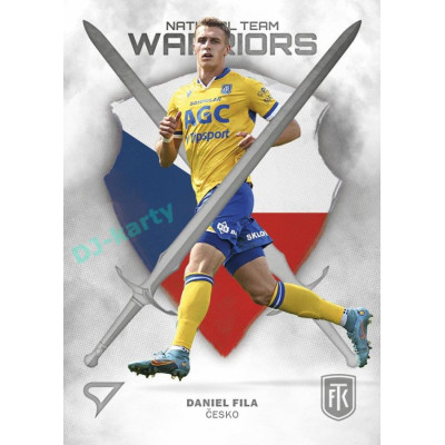 2023/24 Sportzoo Fortuna Liga 2. série #NW-36 Daniel Fila National Team Warriors