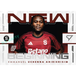 2024/25 Sportzoo Chance Liga 2. série #NB-01 Emmanuel Uchenna Aririerisim New Beginning