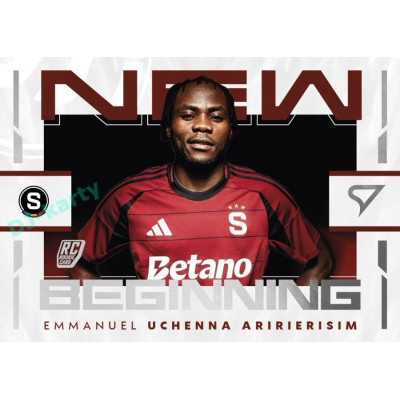 2024/25 Sportzoo Chance Liga 2. série #NB-01 Emmanuel Uchenna Aririerisim New Beginning