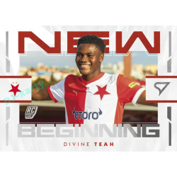 2024/25 Sportzoo Chance Liga 2. série #NB-04 Divine Teah New Beginning
