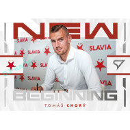 2024/25 Sportzoo Chance Liga 2. série #NB-05 Tomáš Chorý New Beginning