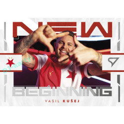 2024/25 Sportzoo Chance Liga 2. série #NB-06 Vasil Kušej New Beginning