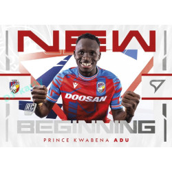 2024/25 Sportzoo Chance Liga 2. série #NB-08 Prince Kwabena Adu New Beginning