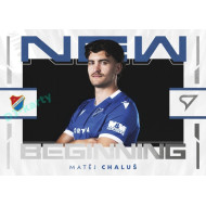2024/25 Sportzoo Chance Liga 2. série #NB-10 Matěj Chaluš New Beginning