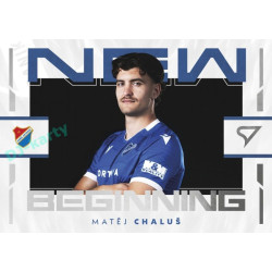 2024/25 Sportzoo Chance Liga 2. série #NB-10 Matěj Chaluš New Beginning