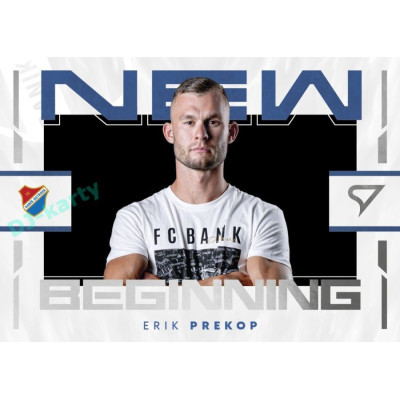2024/25 Sportzoo Chance Liga 2. série #NB-11 Erik Prekop New Beginning