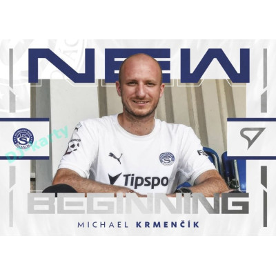 2024/25 Sportzoo Chance Liga 2. série #NB-12 Michael Krmenčík New Beginning