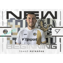 2024/25 Sportzoo Chance Liga 2. série #NB-13 Tomáš Petrášek New Beginning