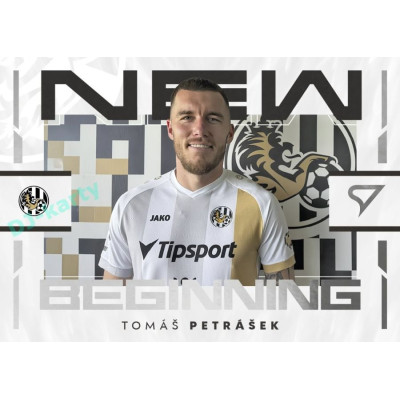 2024/25 Sportzoo Chance Liga 2. série #NB-13 Tomáš Petrášek New Beginning