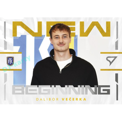 2024/25 Sportzoo Chance Liga 2. série #NB-14 Dalibor Večerka New Beginning