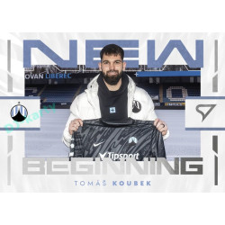 2024/25 Sportzoo Chance Liga 2. série #NB-15 Tomáš Koubek New Beginning