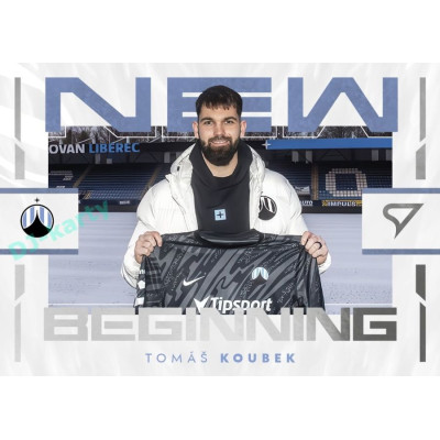 2024/25 Sportzoo Chance Liga 2. série #NB-15 Tomáš Koubek New Beginning