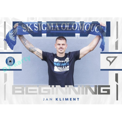 2024/25 Sportzoo Chance Liga 2. série #NB-16 Jan Kliment New Beginning