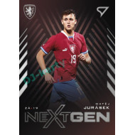2024 Sportzoo HRDÍ LVI #NG-6 Matěj Jurásek Next Gen