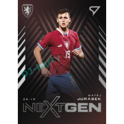 2024 Sportzoo HRDÍ LVI #NG-6 Matěj Jurásek Next Gen