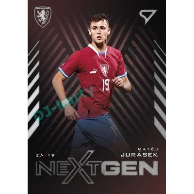 2024 Sportzoo HRDÍ LVI #NG-6 Matěj Jurásek Next Gen