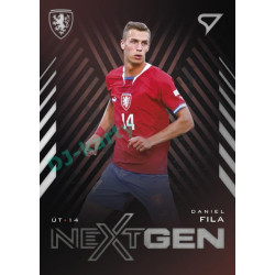 2024 Sportzoo HRDÍ LVI #NG-8 Daniel Fila Next Gen