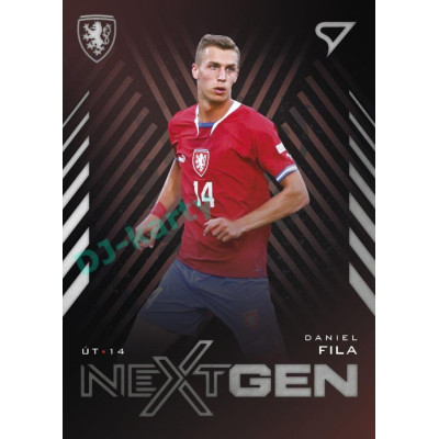 2024 Sportzoo HRDÍ LVI #NG-8 Daniel Fila Next Gen