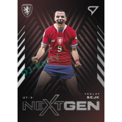 2024 Sportzoo HRDÍ LVI #NG-9 Václav Sejk Next Gen