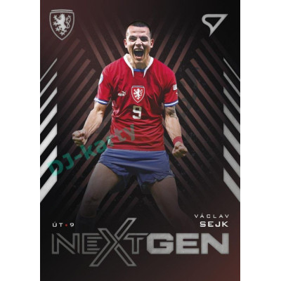 2024 Sportzoo HRDÍ LVI #NG-9 Václav Sejk Next Gen