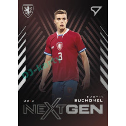 2024 Sportzoo HRDÍ LVI #NG-2 Martin Suchomel Next Gen