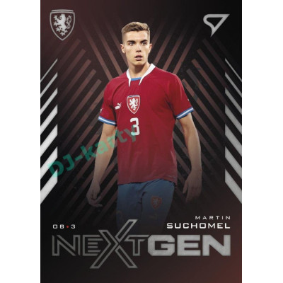 2024 Sportzoo HRDÍ LVI #NG-2 Martin Suchomel Next Gen