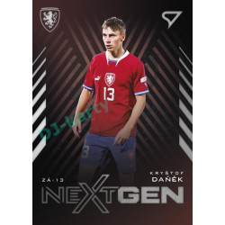 2024 Sportzoo HRDÍ LVI #NG-5 Kryštof Daněk Next Gen