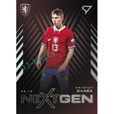 2024 Sportzoo HRDÍ LVI #NG-5 Kryštof Daněk Next Gen